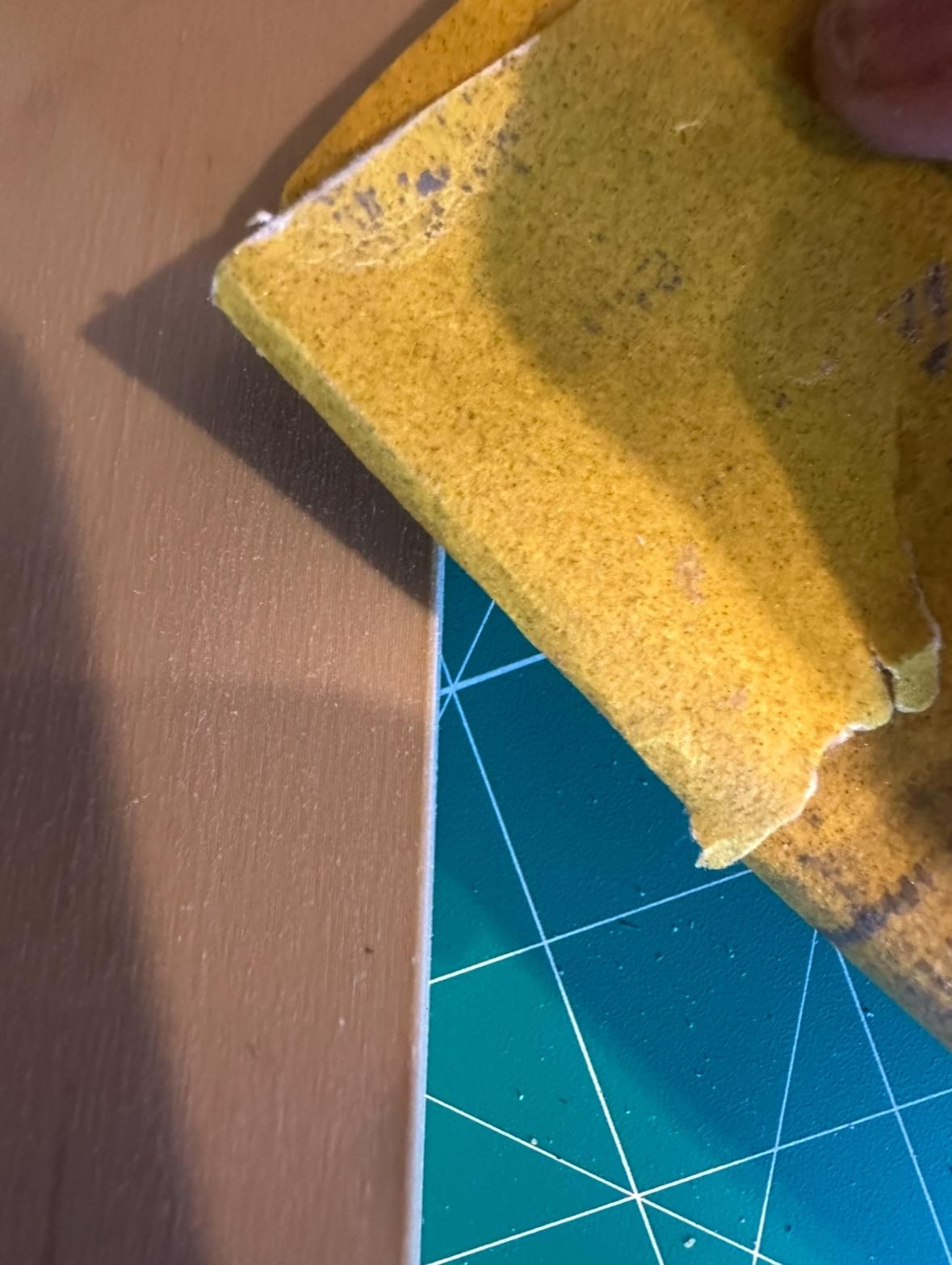 SANDING FOR AERODYNAMICS