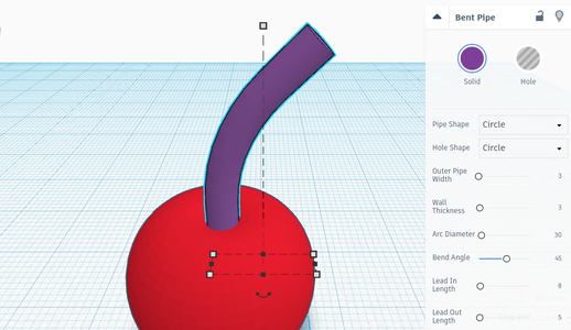 Align the Apple's Stem With It's Base