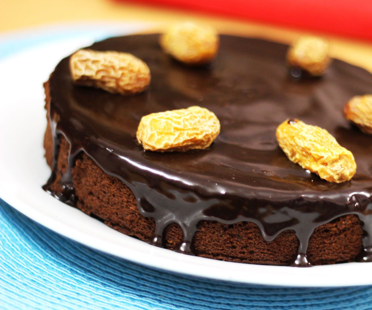 How to Make Chocolate Dates Cake - Homemade Dates Cake Recipe