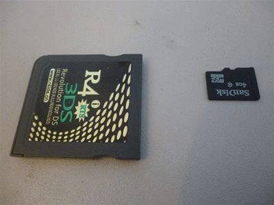 how to use a r4 card for 3ds