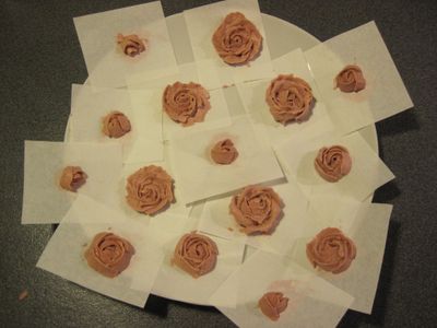 Buttercream Roses