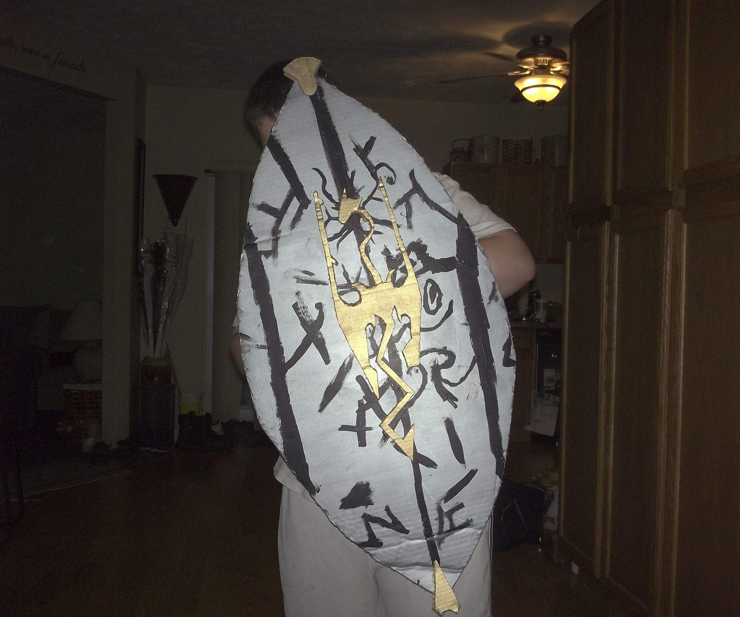 How to make a Custom Skyrim sheild
