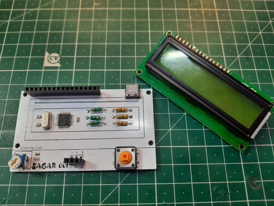 Minimum Component Arduino Circuit Minimal Component Tester Using Arduino : 11 Steps - Instructables