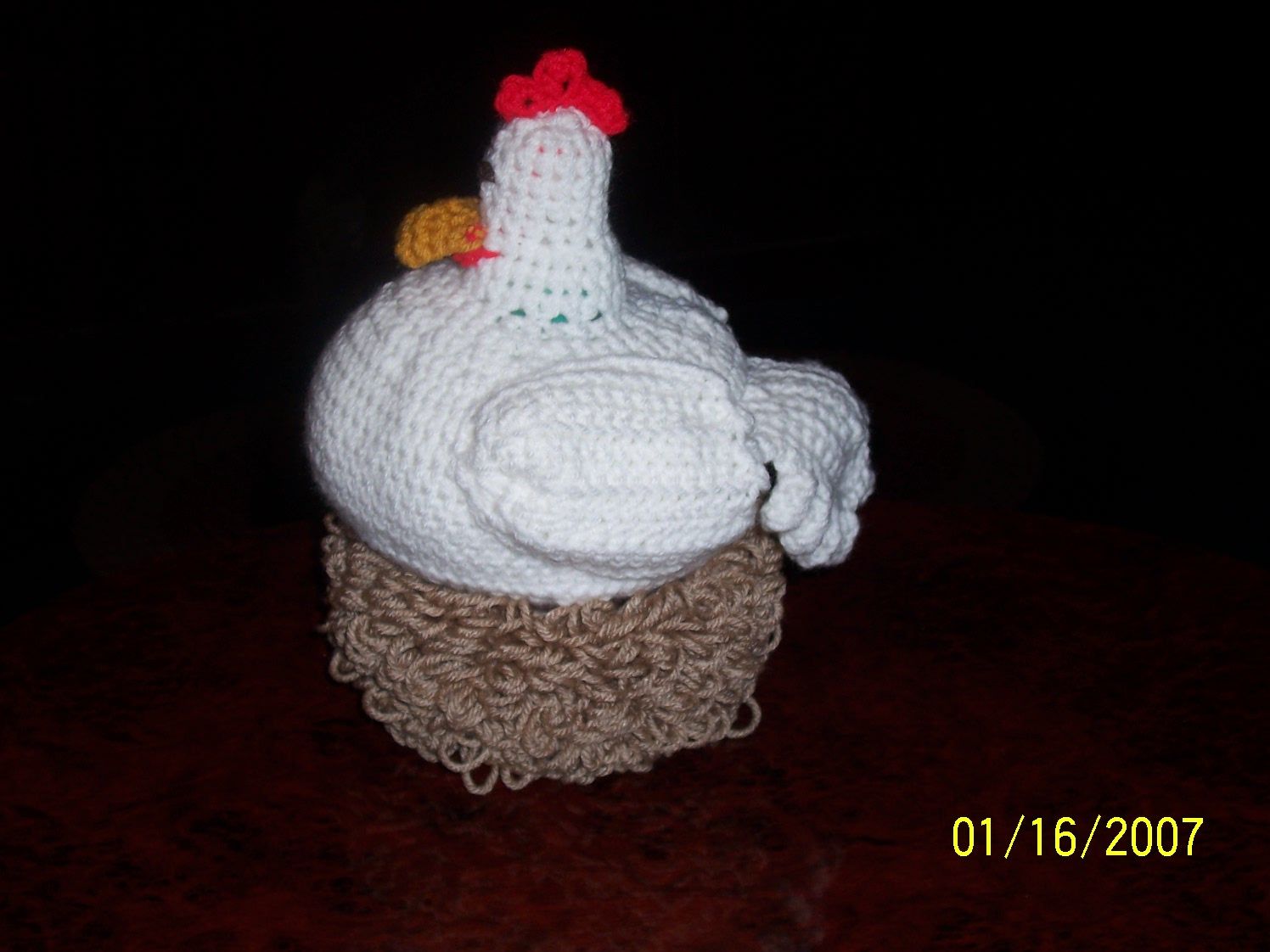 Hen and Nest Candy Dish