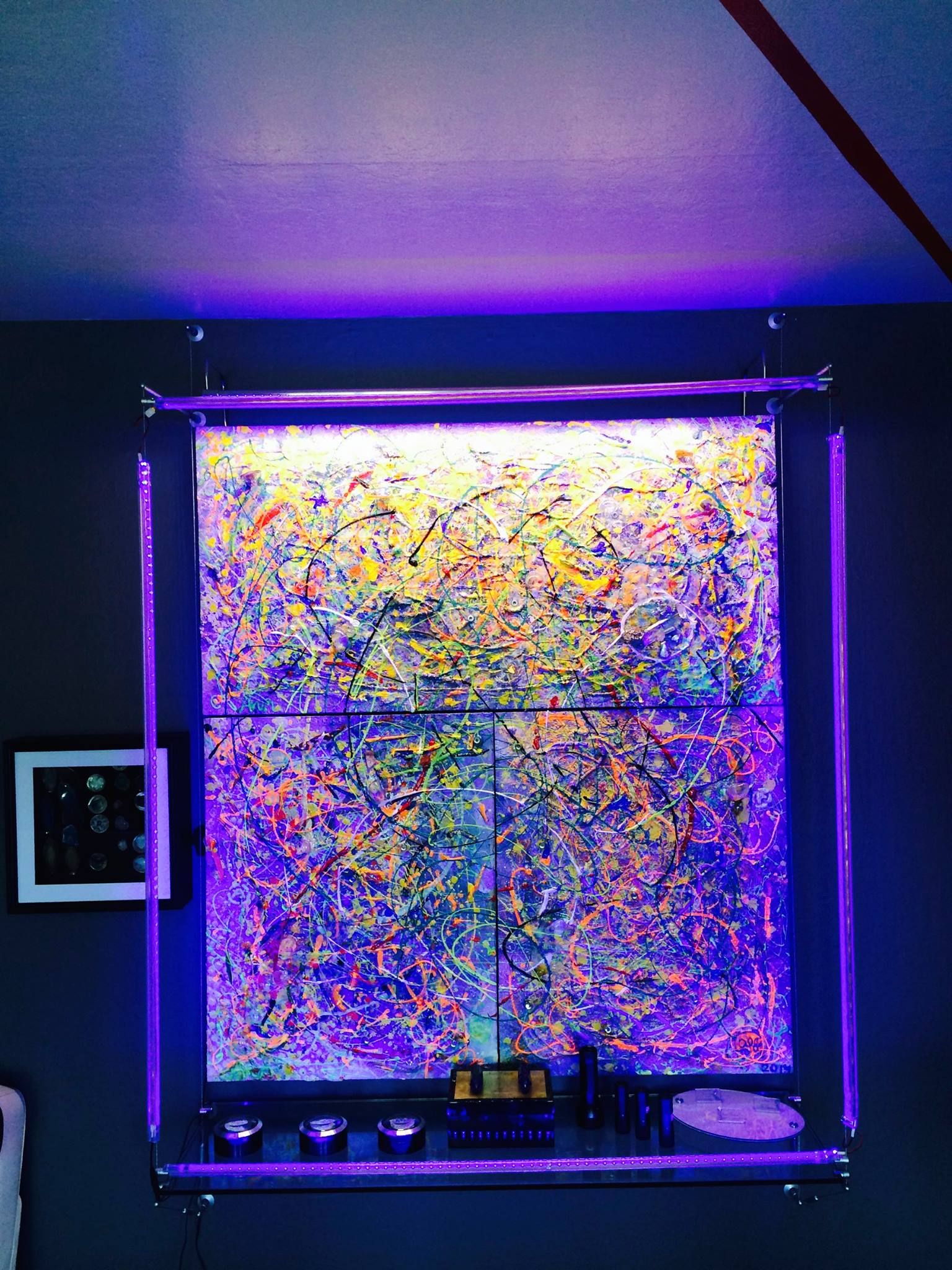 Day/Night - Interactive - Changable - Social - Home Entertainment Art