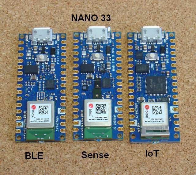 Arduino NANO 33 Made Easy BLE, Sense and IoT