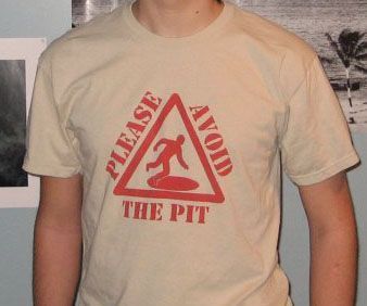 Quick and Dirty "Screen Printing"