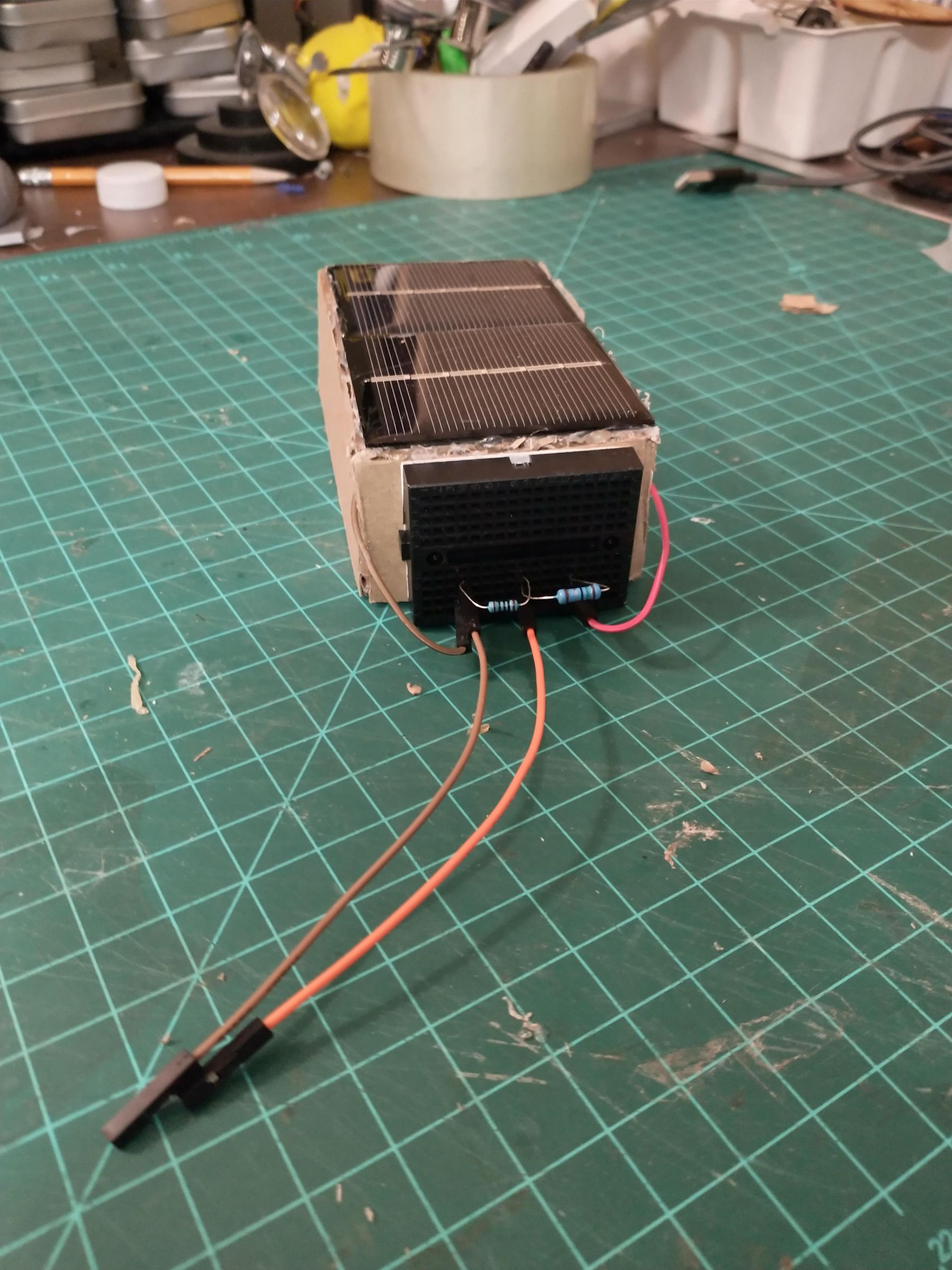 Solar Charged Thrust Cars 10 Steps (with Pictures) Instructables