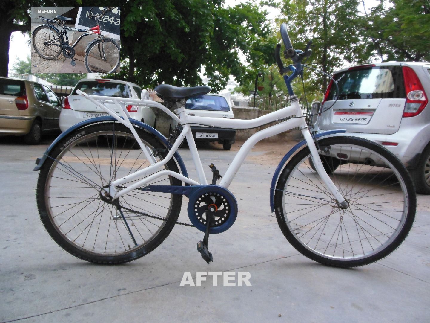 Repaint Your Bicycle 7 Steps (with Pictures) Instructables