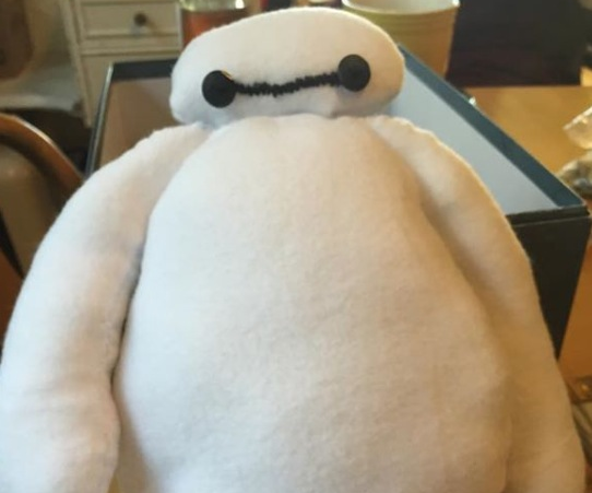 DIY Stuffed Baymax From Disney's Big Hero 6
