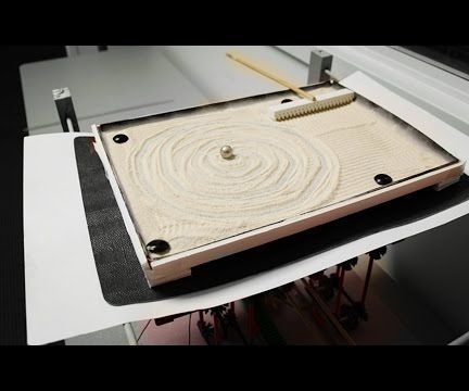 AtmoSPHERE (XY Table From K'nex + Human Movement Visualization)