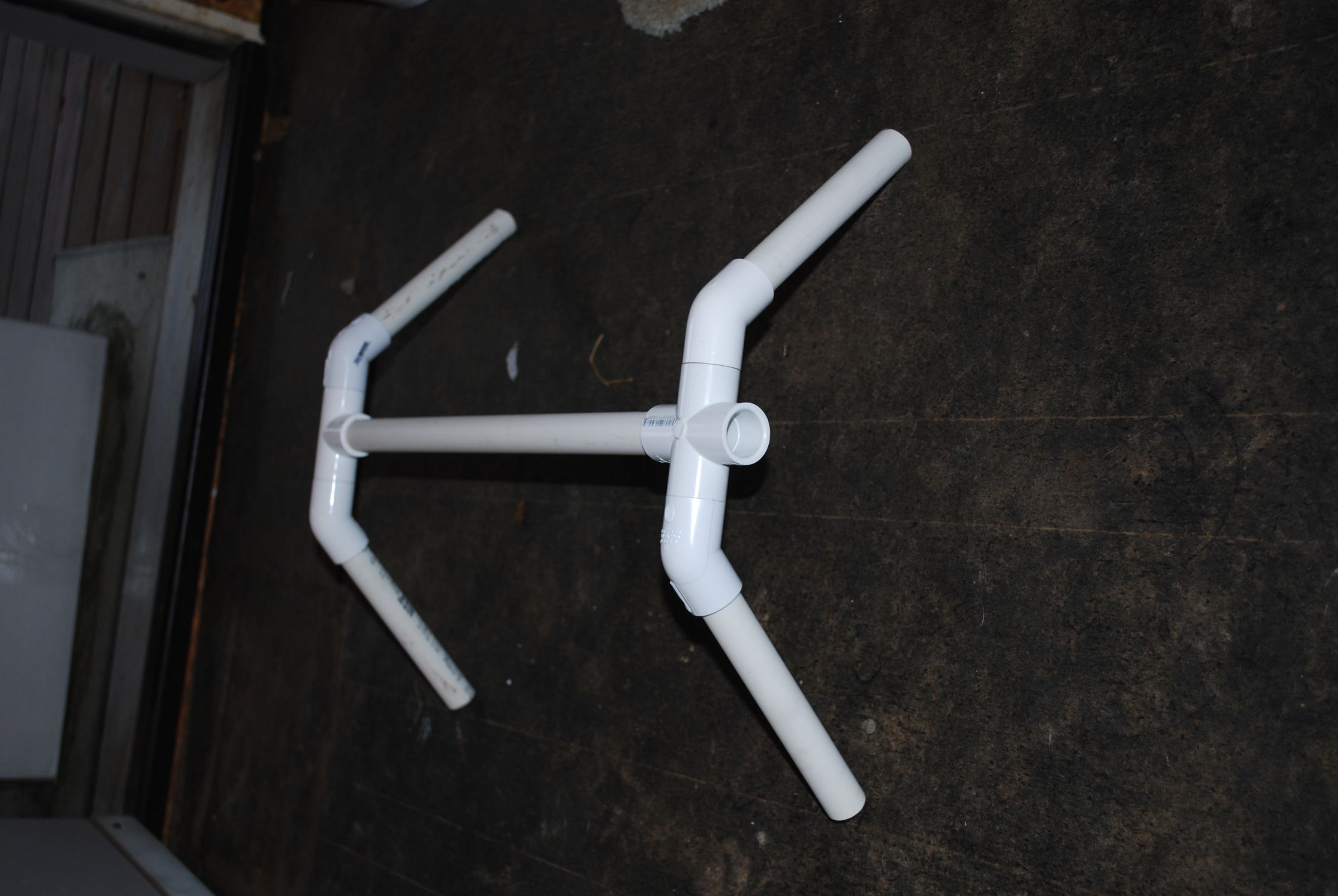 Frame for Installing Christmas Rope Lights on Ridgeline of Roof 4