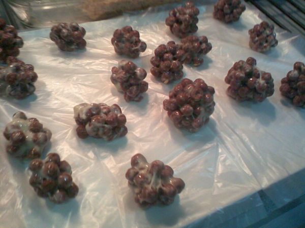 Rice Krispie Cereal Snacks!
