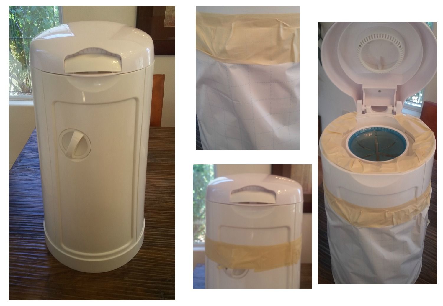 Broken Diaper Genie Turned R2D2 Toy Chest! 7 Steps (with Pictures