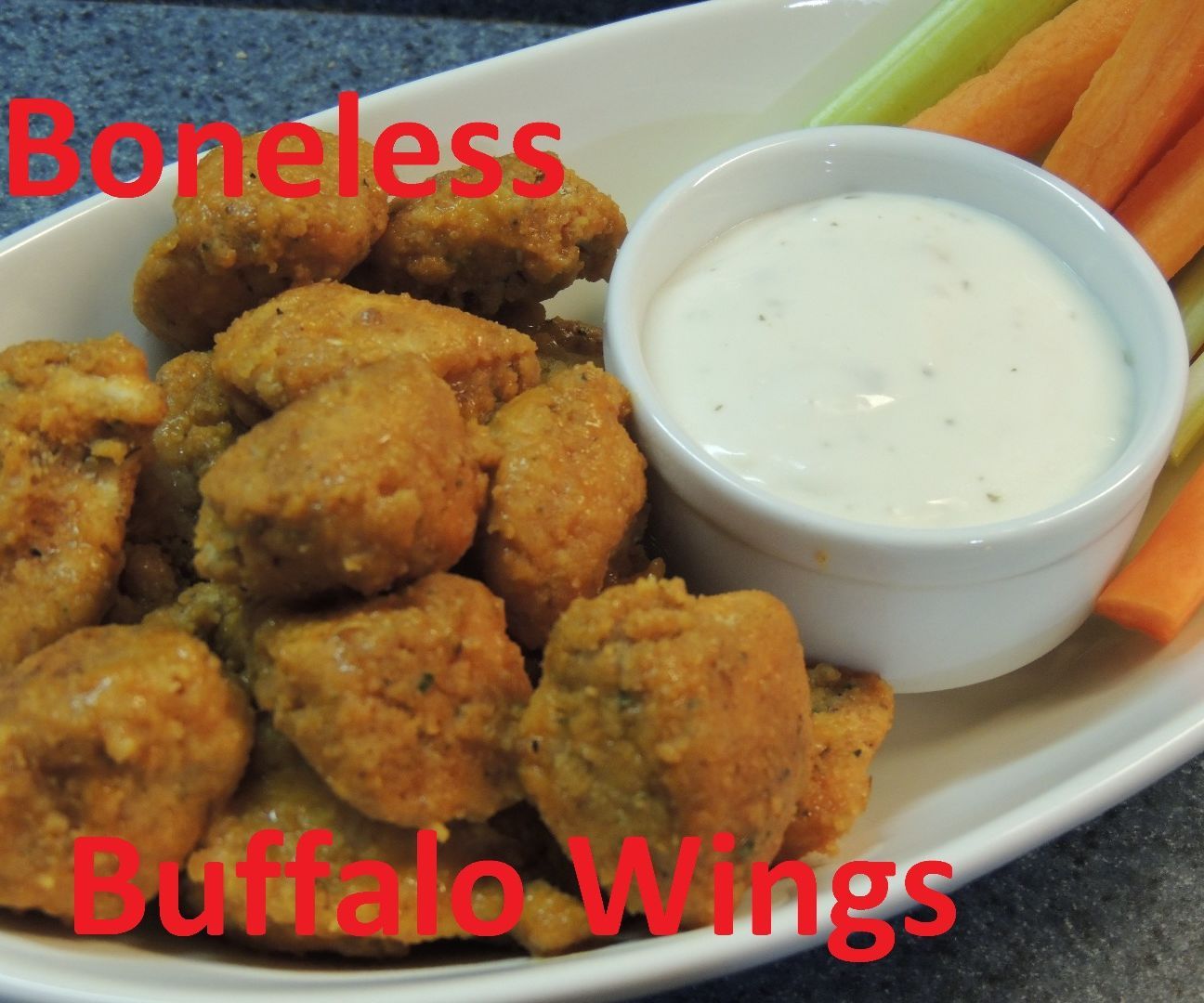 Boneless Buffalo Wings 