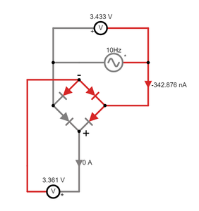 How to Convert Easily AC to DC