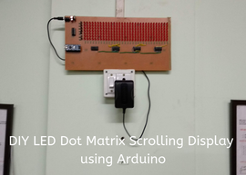 AZDelivery 5 X MAX7219 8x32 4 In 1 Dot Matrix LED Display Modulo - Foto 8