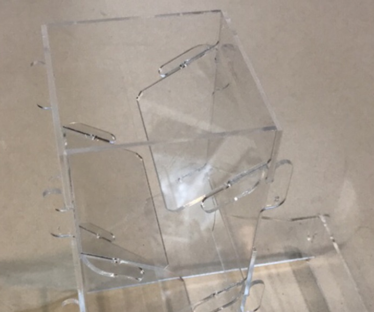 Dice Tower for Laser