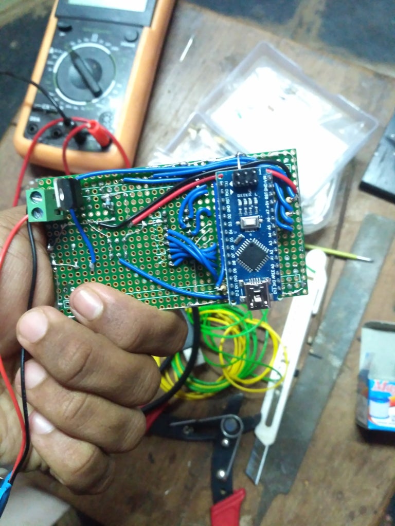 Basic IC Tester Using Arduino NANO