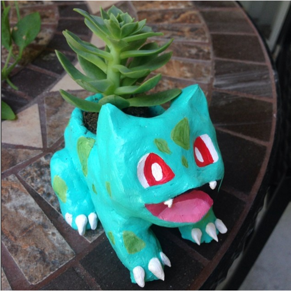 Bulbasaur Plant Holder : 5 Steps (with Pictures) - Instructables