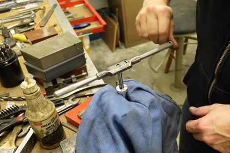 Making Brackets for the Track Pieces