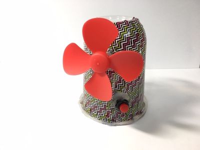 Recyclable Desk Fan (Failproof) : 10 Steps (with Pictures) - Instructables