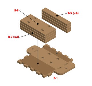Assemble the Card Reader