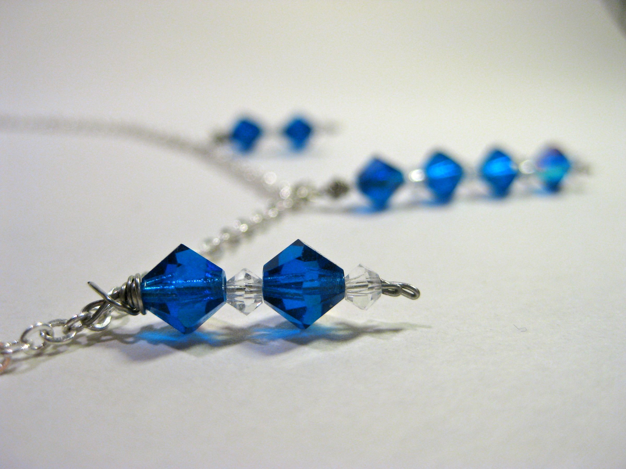 Elegant Homemade Necklace