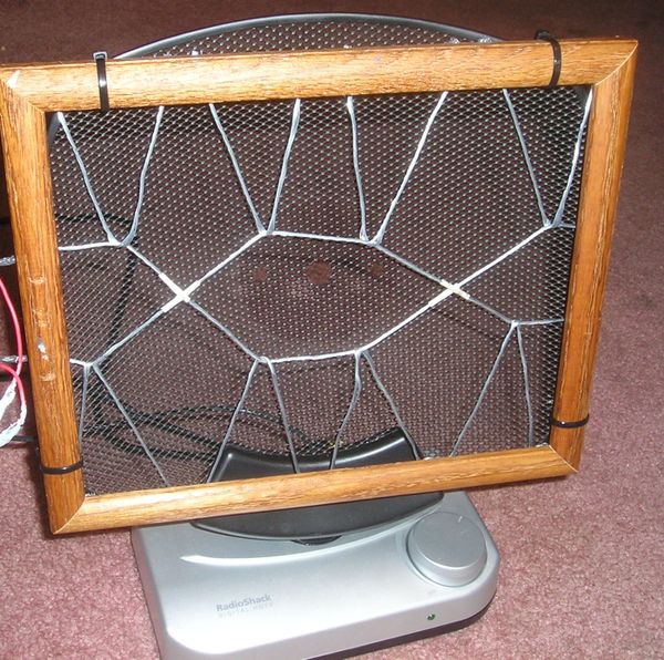 HDTV Antenna_A Radio Shack Mod