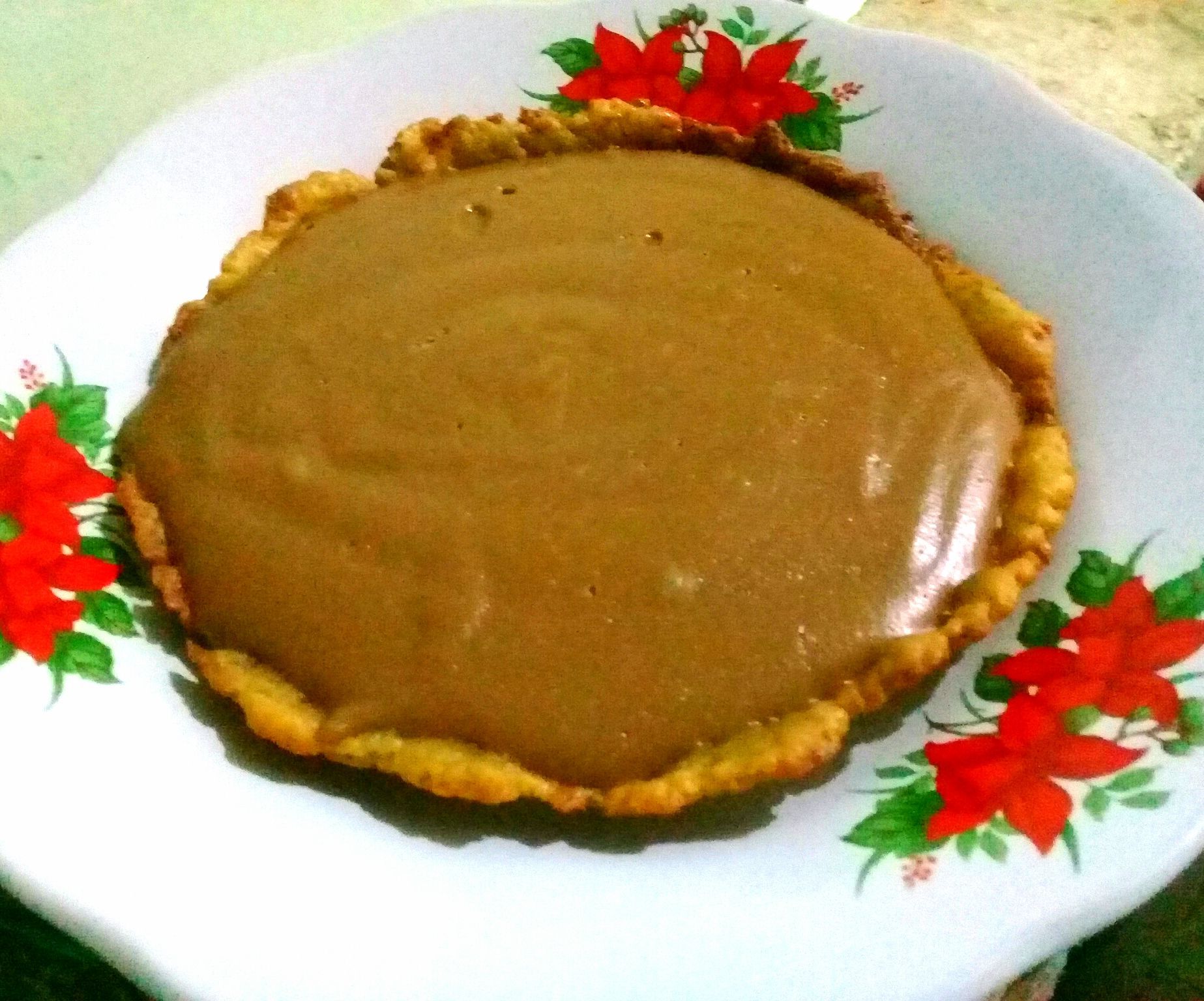 Unique No Oven and No Bake Chocholate Agar Pie