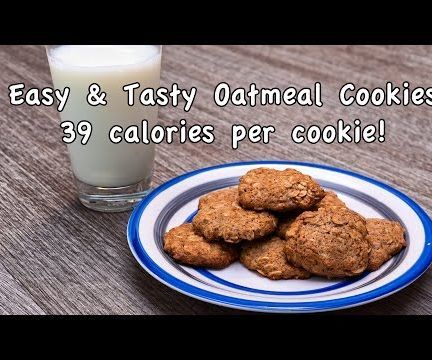 Easy & Tasty Homemade Oatmeal Cookie 