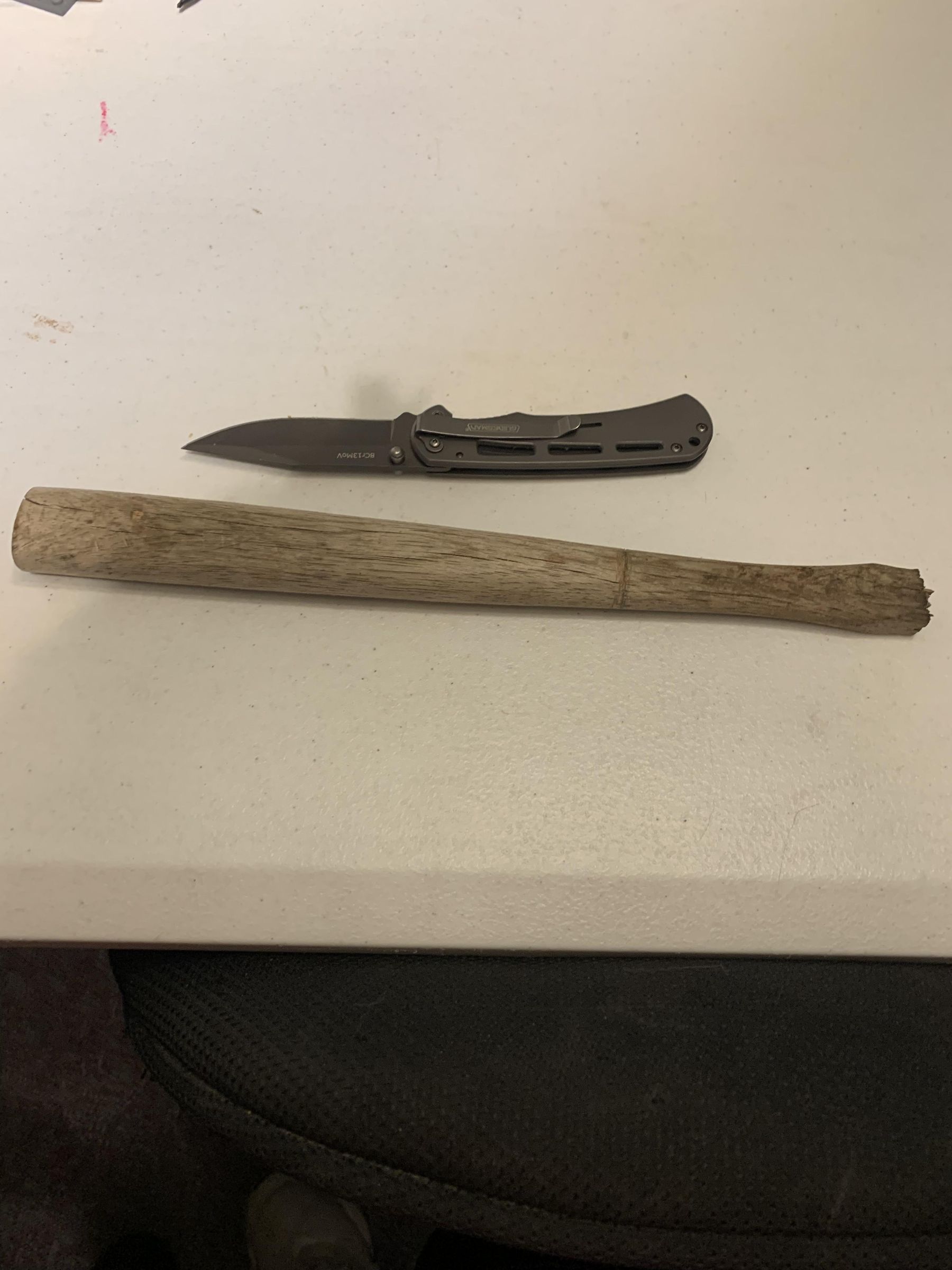 Wooden Machete 11 Steps Instructables