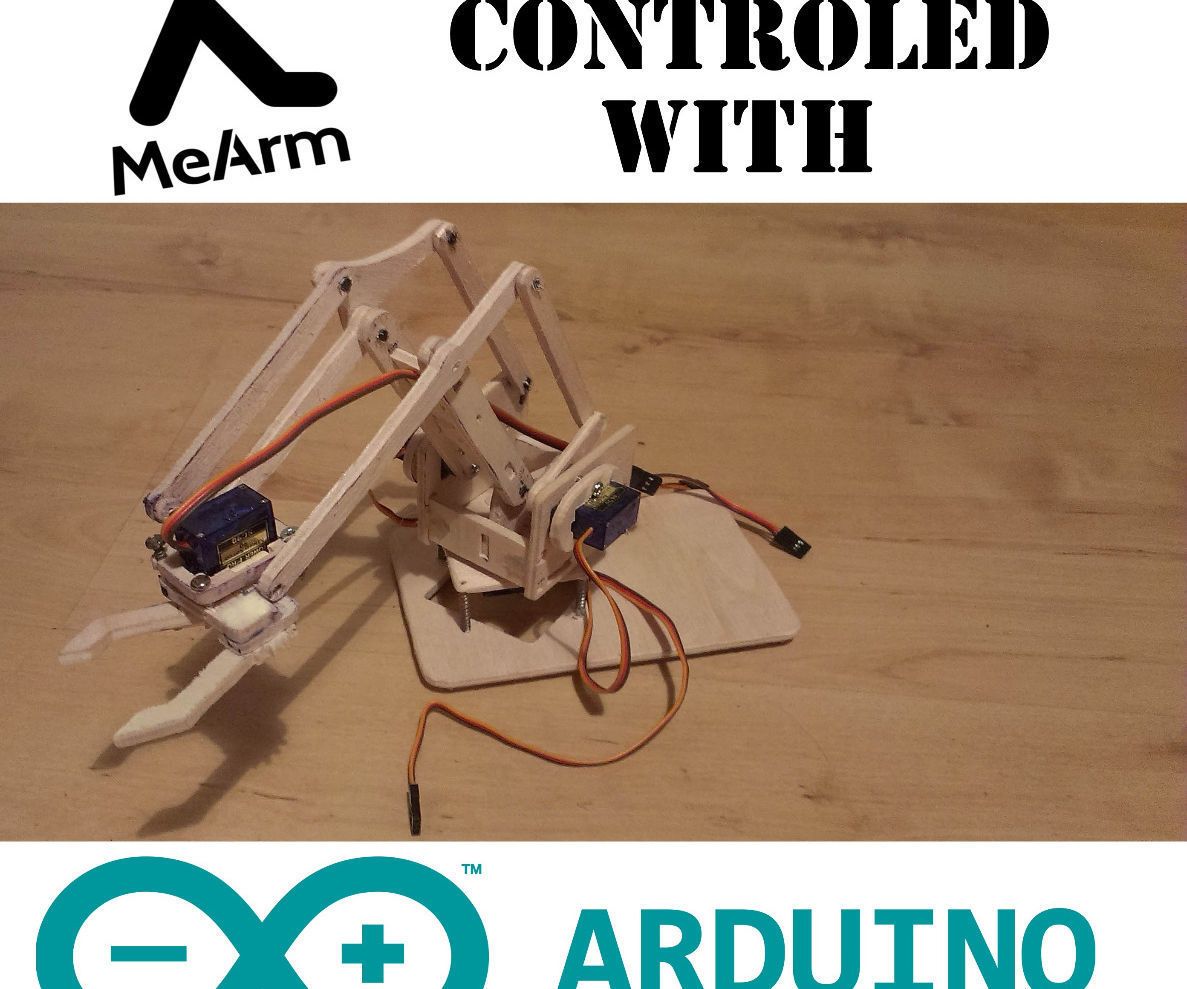 Controlling MeArm With Arduino