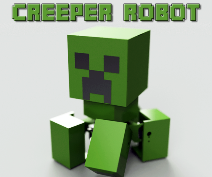 CreeperBOT (Creeper Pet) 9 Steps (with Pictures) Instructables