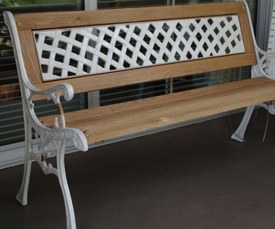 Restore an Old Garden Bench