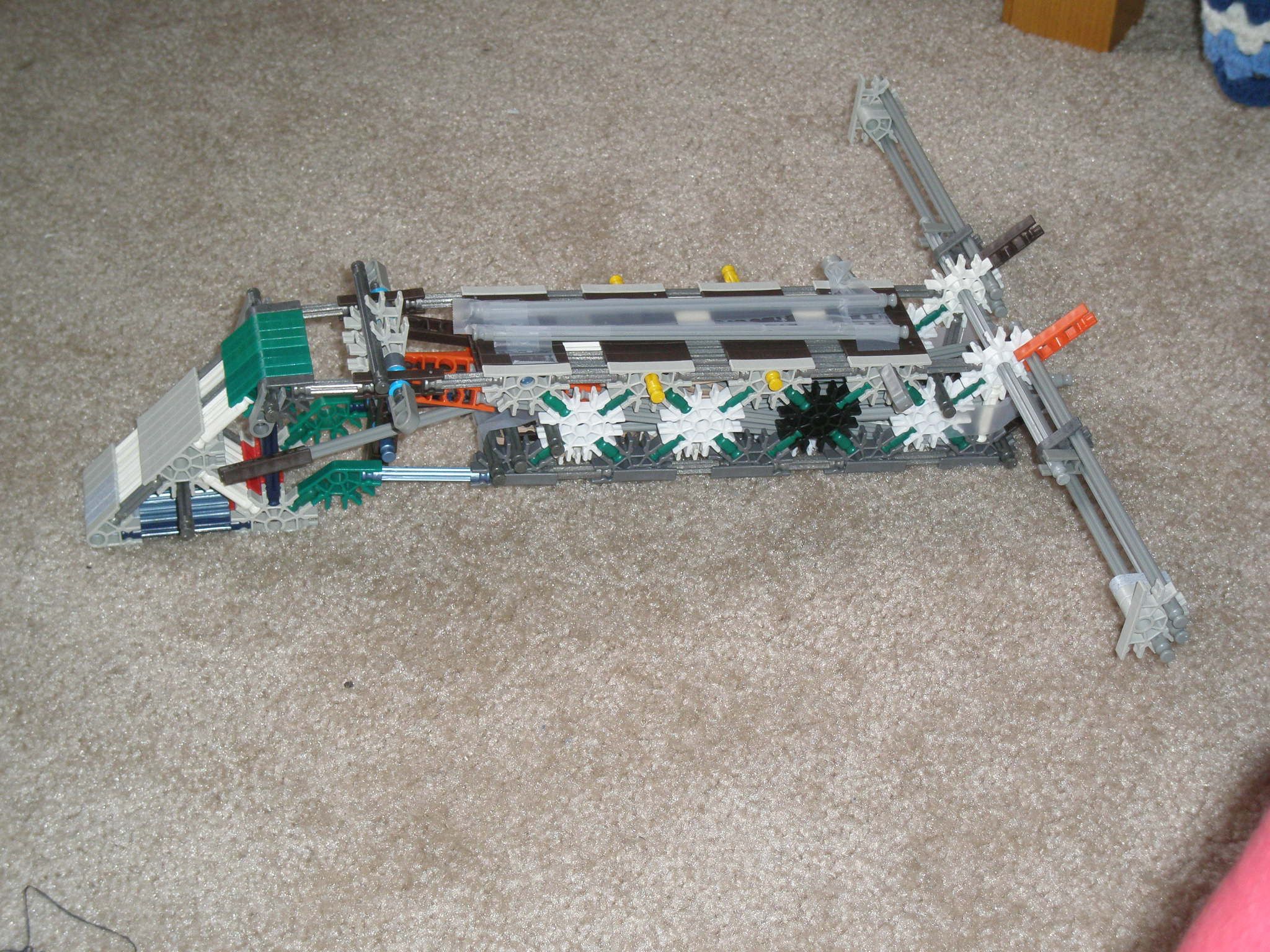 How to Build a K'nex Crossbow