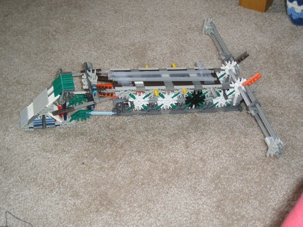 How to Build a K'nex Crossbow