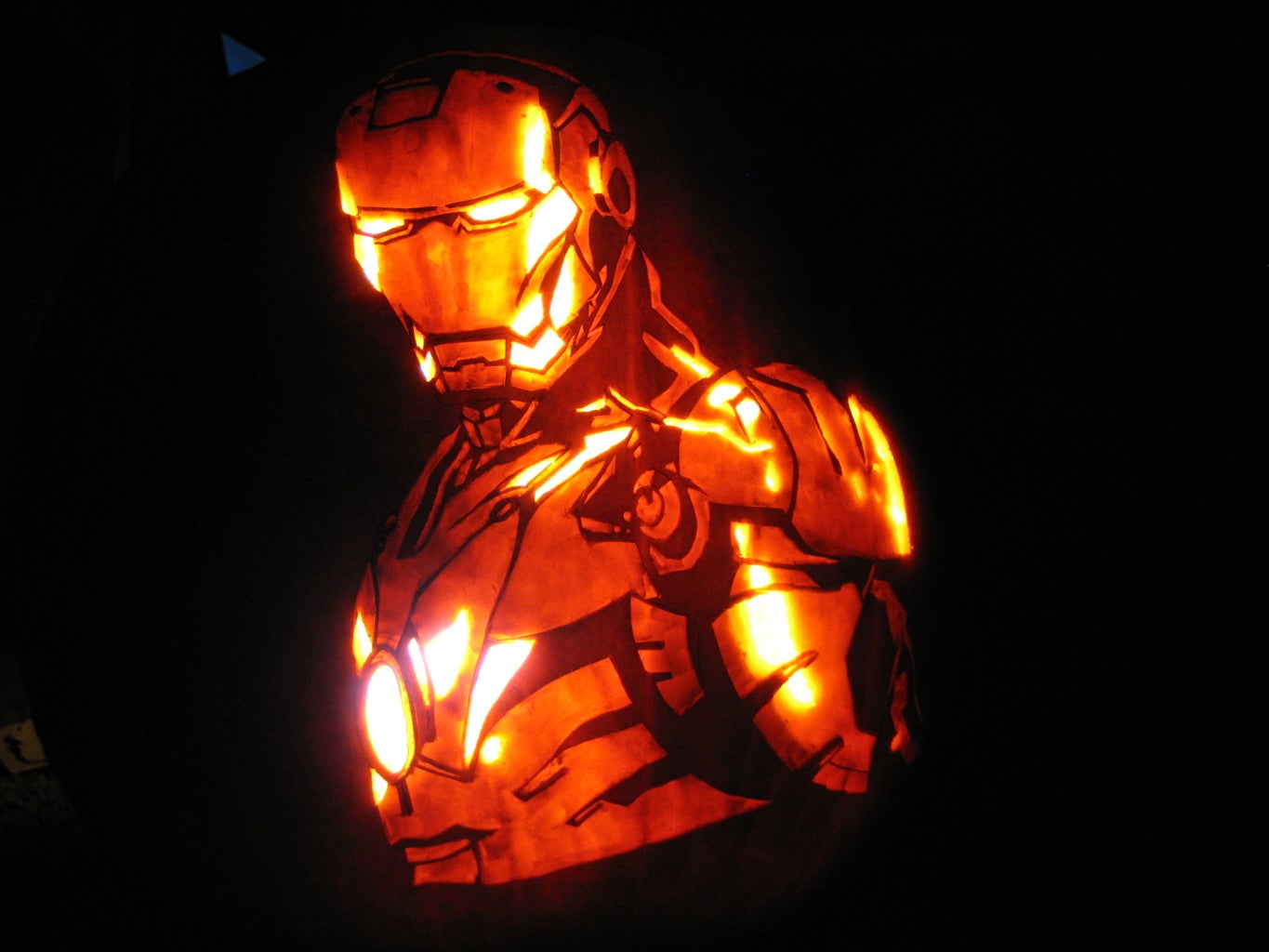 How to Carve Iron Man : 10 Steps (with Pictures) - Instructables how-to-carve-iron-man-10-steps-with-pictures-instructables