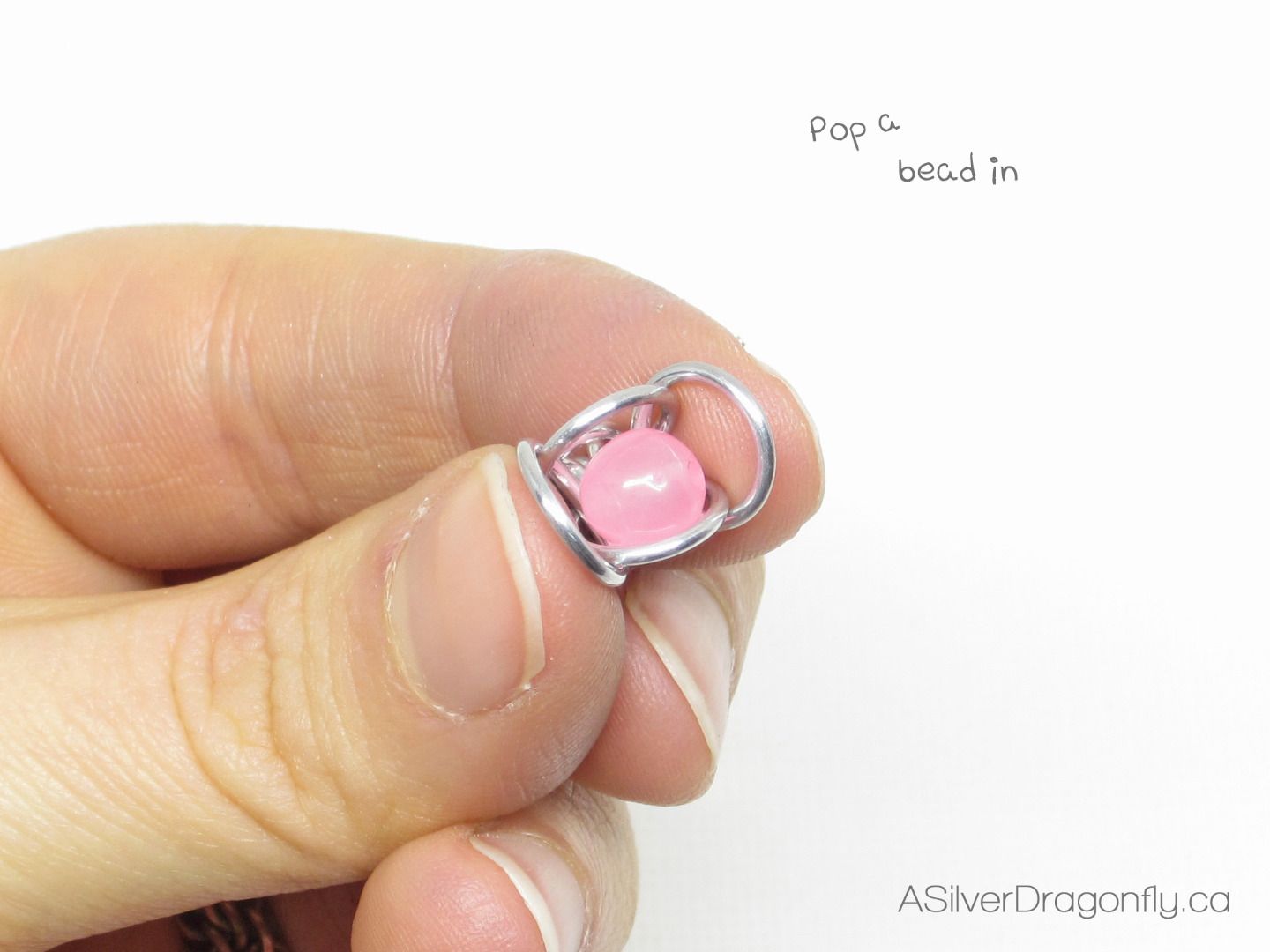 Captive Bead Chainmaille Earrings : 27 Steps (with Pictures ...