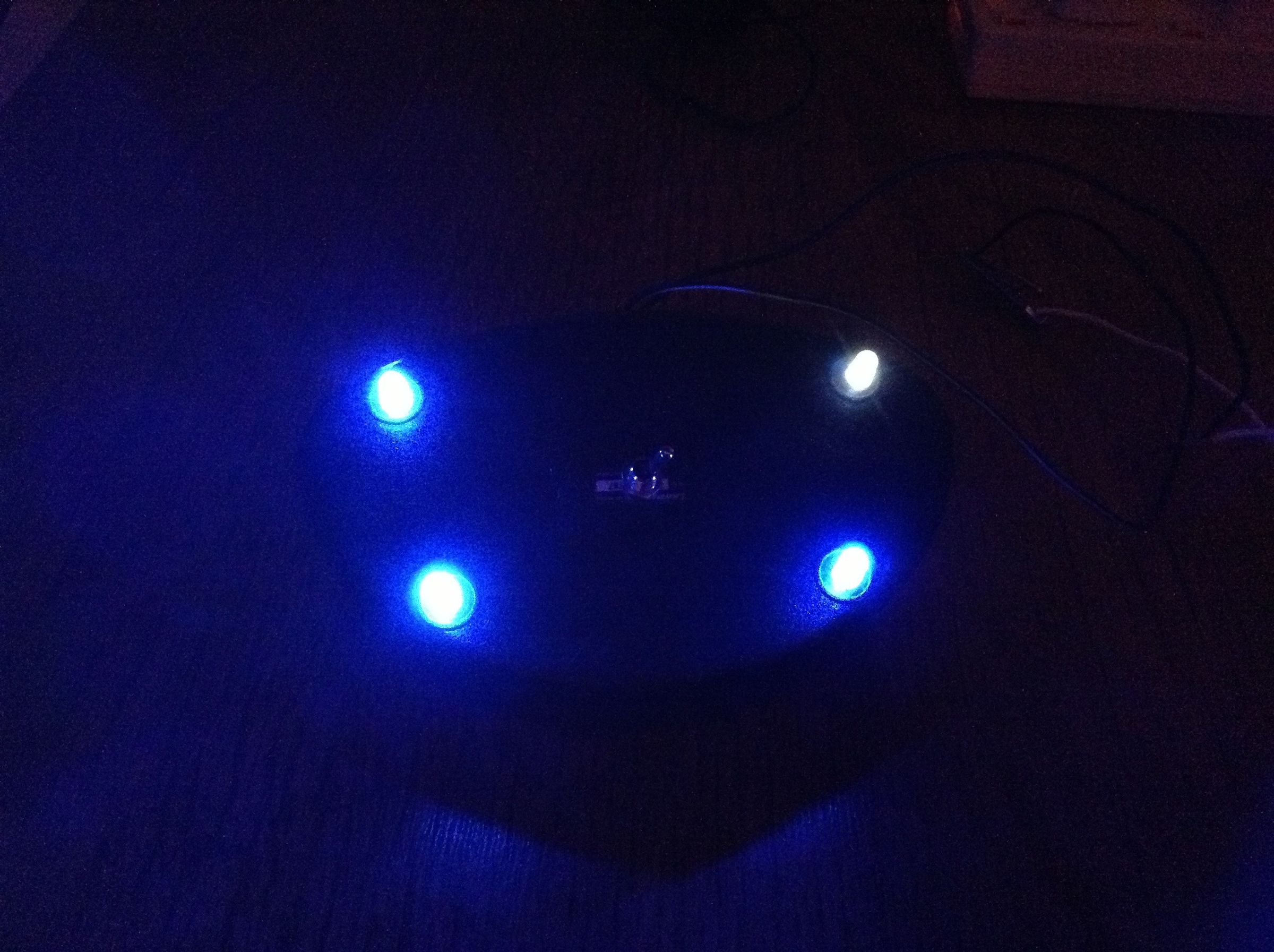 Led Bed Lamp