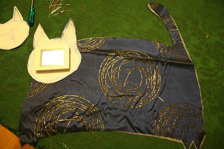 Cut Out the Fabric