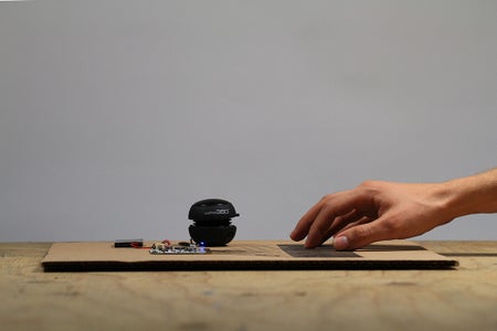 The Touch Board - on Board MIDI