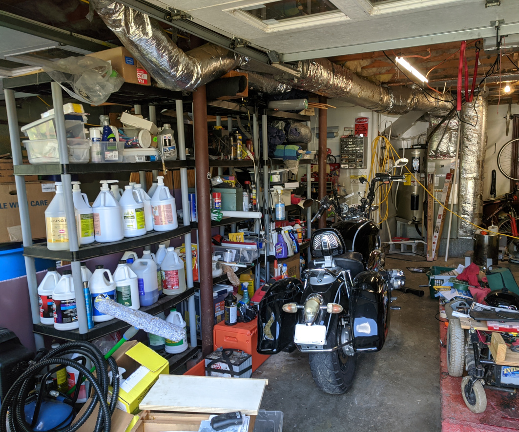 Fully Portable Garage (Phase 1)