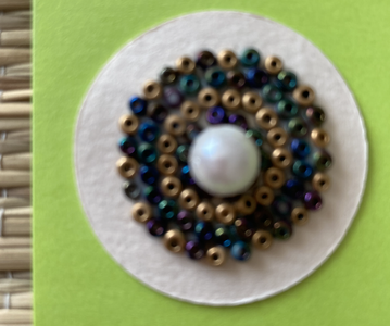 Circular Brooch
