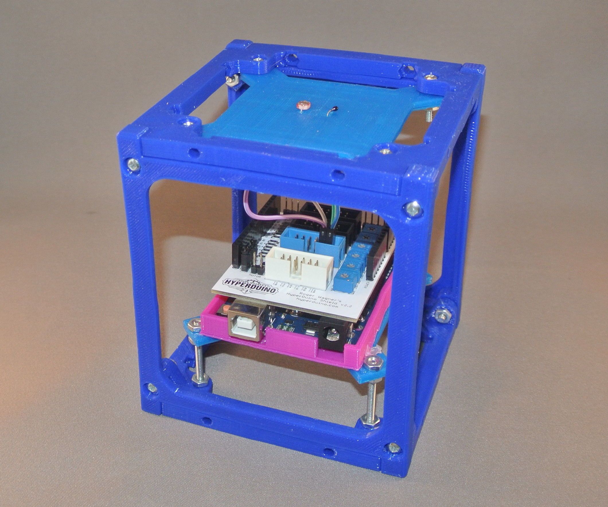 HyperDuino-based CubeSat