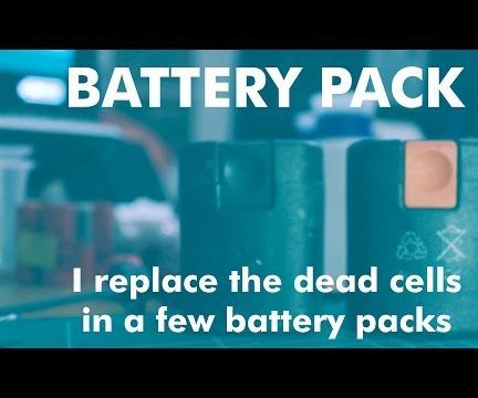 How-To - Replace NiCd Battery Cells