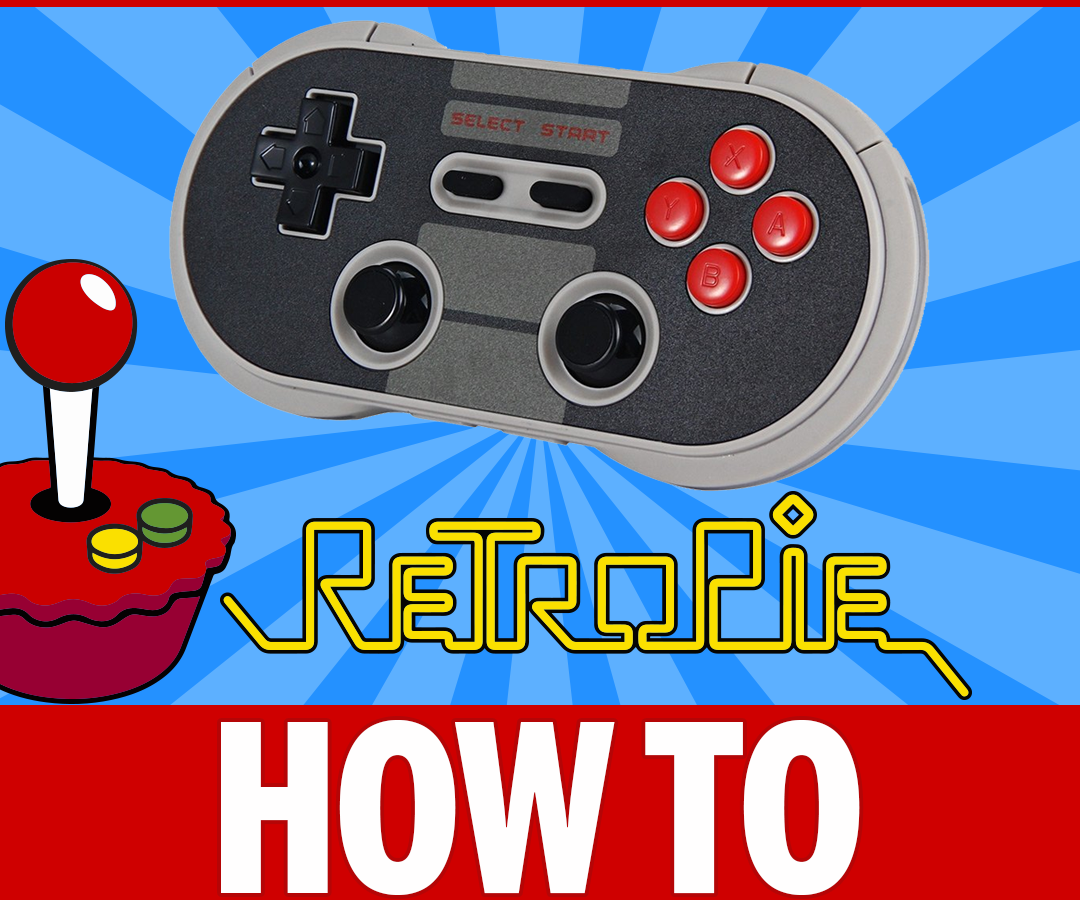 Setup 8bitDo Nes30 Pro Bluetooth Controller in Retropie on Raspberry Pi Zero W and Pi 3
