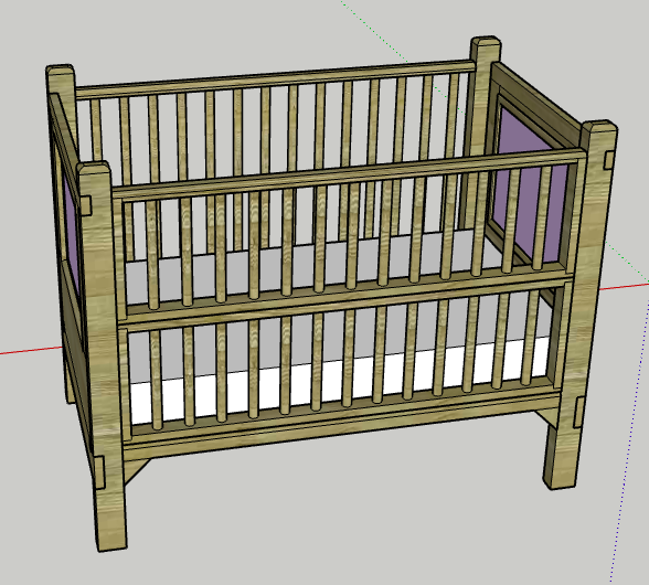 Crib Building Baby Crib Building Plans
