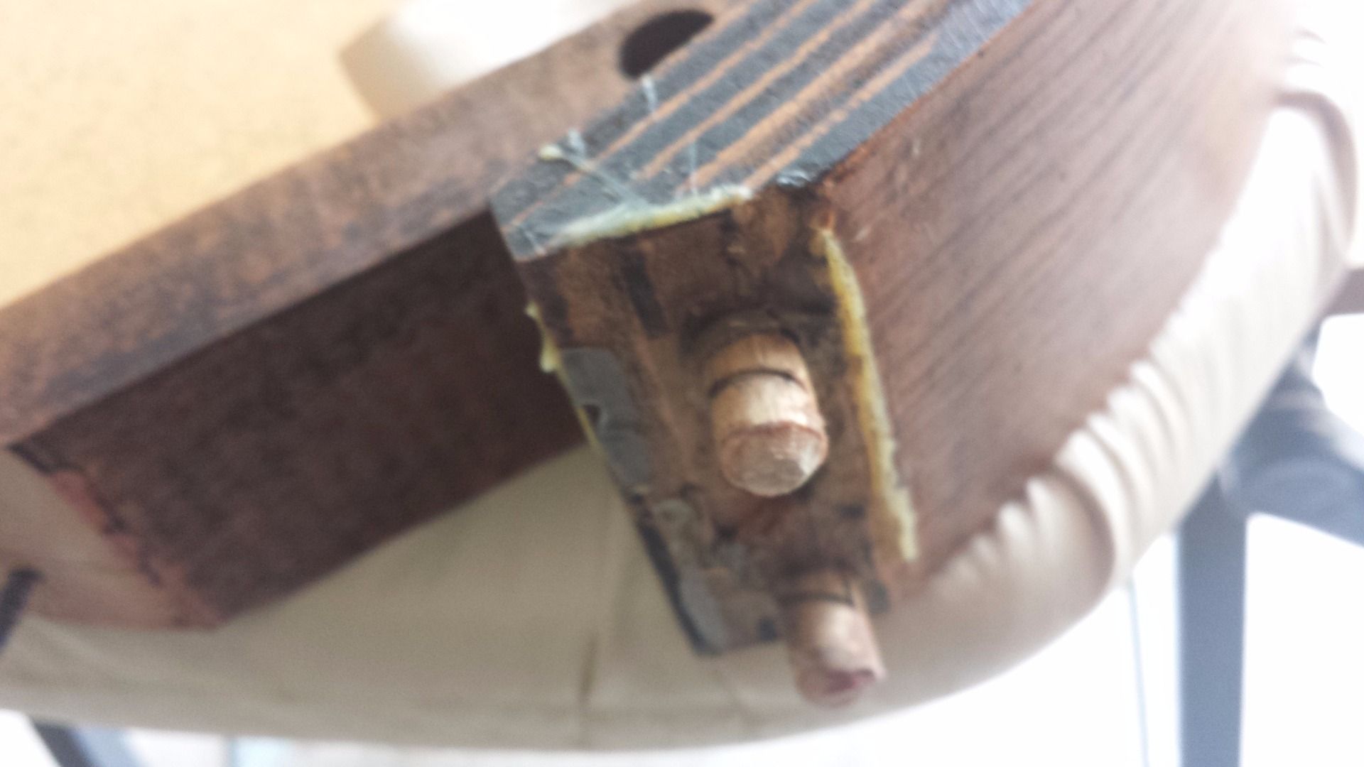 Repair a Dining Room Chair 7 Steps Instructables