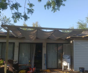 Patio Awning (Pergola Type Thing)